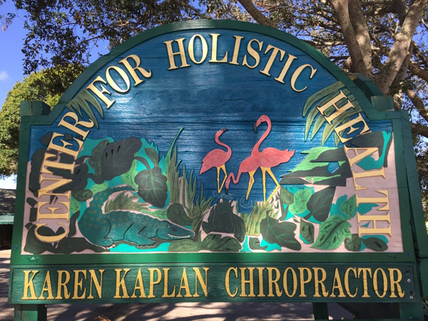 Chiropractic Vero Beach FL Center For Holistic Health Sign